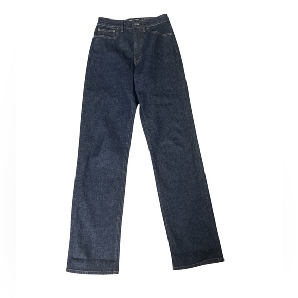 Madewell Curvy 90’s Straight Leg Jeans Size 27 Tall - Picture 1 of 6